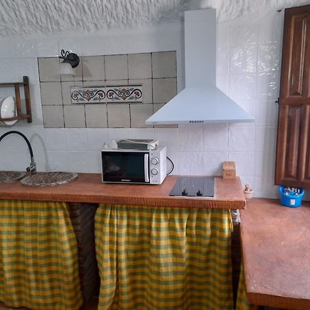 Cuevas La Chumbera Guest House Benalúa de Guadix Eksteriør bilde