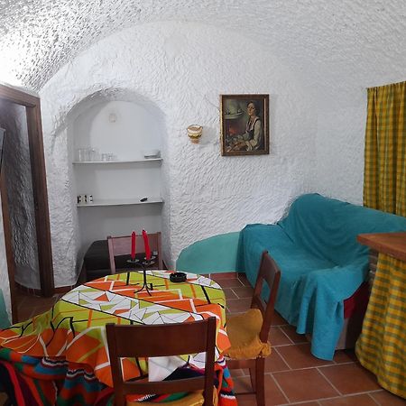 Cuevas La Chumbera Guest House Benalúa de Guadix Eksteriør bilde