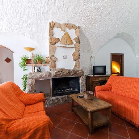 Cuevas La Chumbera Guest House Benalúa de Guadix Eksteriør bilde