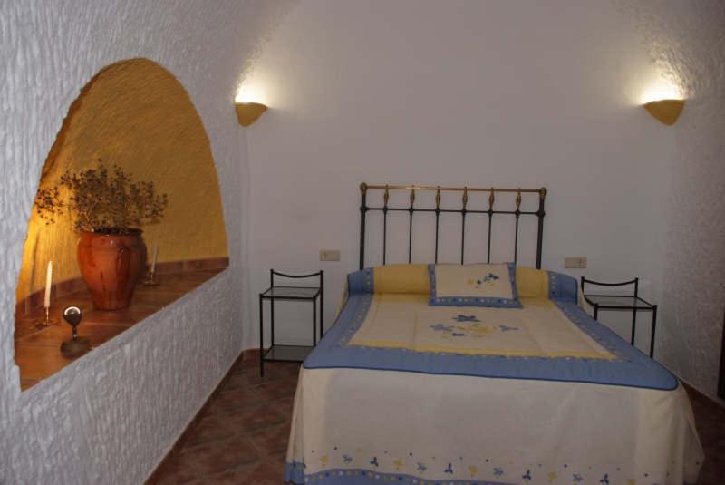 Cuevas La Chumbera Guest House Benalúa de Guadix Eksteriør bilde