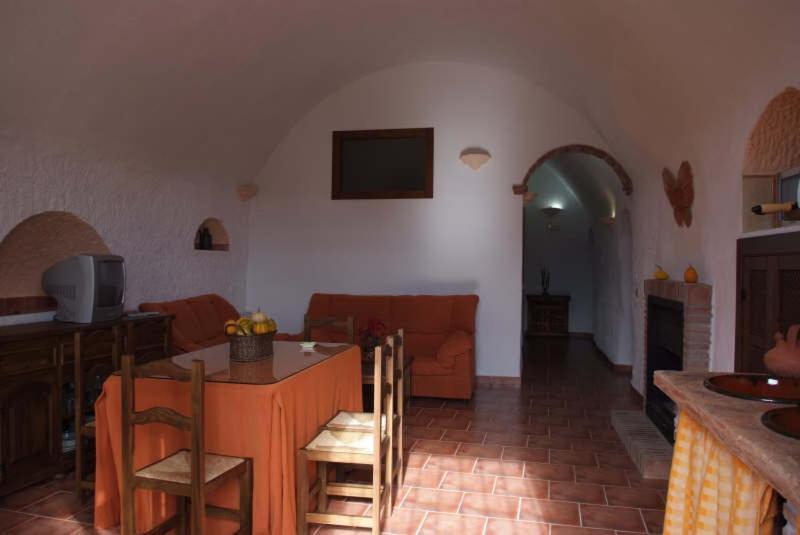 Cuevas La Chumbera Guest House Benalúa de Guadix Eksteriør bilde
