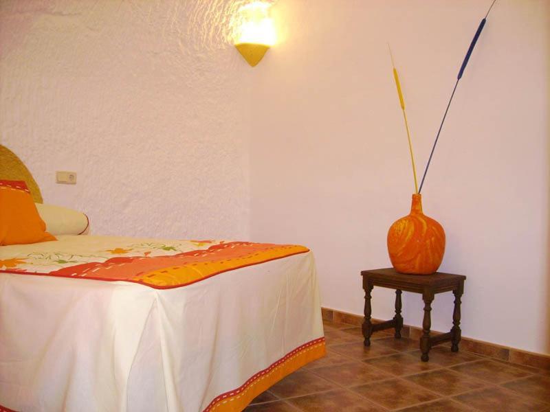 Cuevas La Chumbera Guest House Benalúa de Guadix Eksteriør bilde