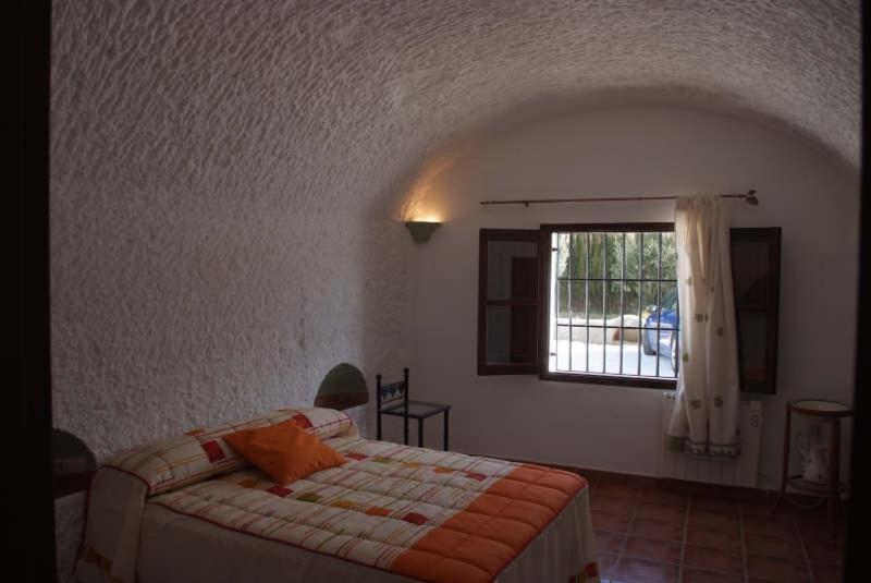 Cuevas La Chumbera Guest House Benalúa de Guadix Eksteriør bilde