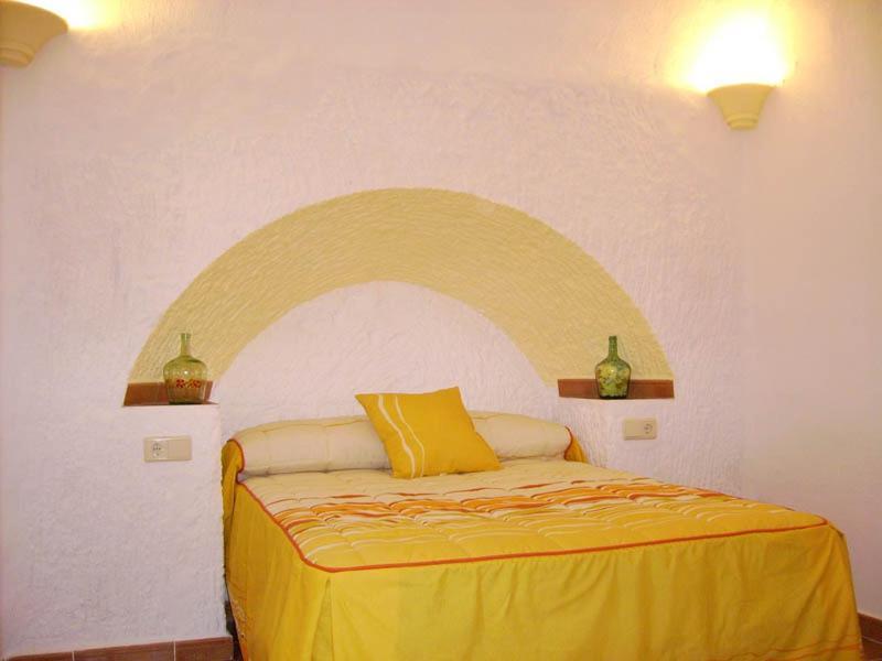 Cuevas La Chumbera Guest House Benalúa de Guadix Eksteriør bilde