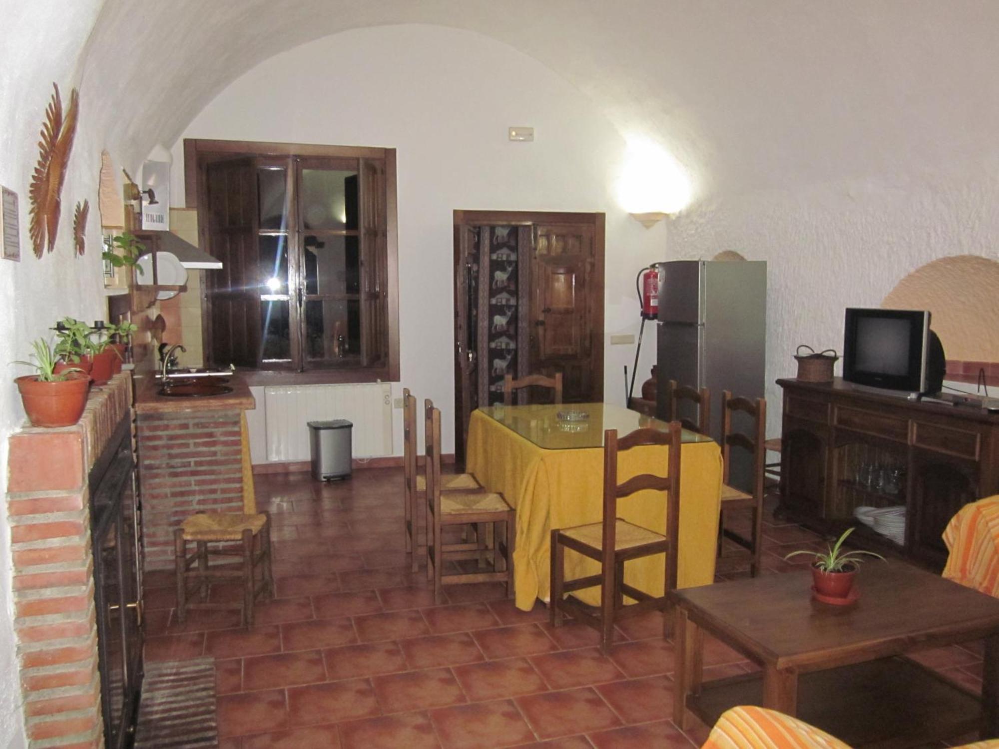 Cuevas La Chumbera Guest House Benalúa de Guadix Eksteriør bilde