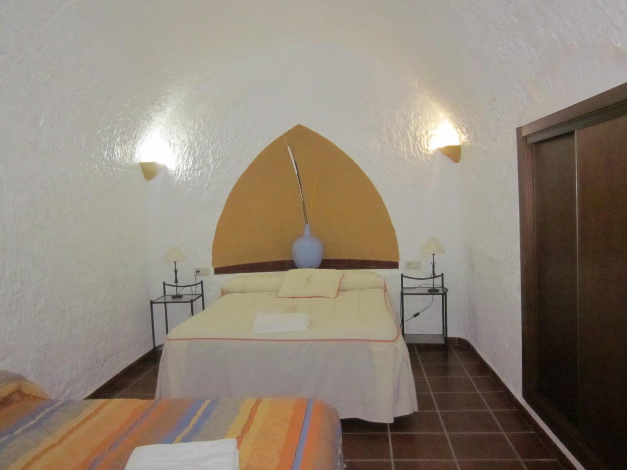 Cuevas La Chumbera Guest House Benalúa de Guadix Eksteriør bilde