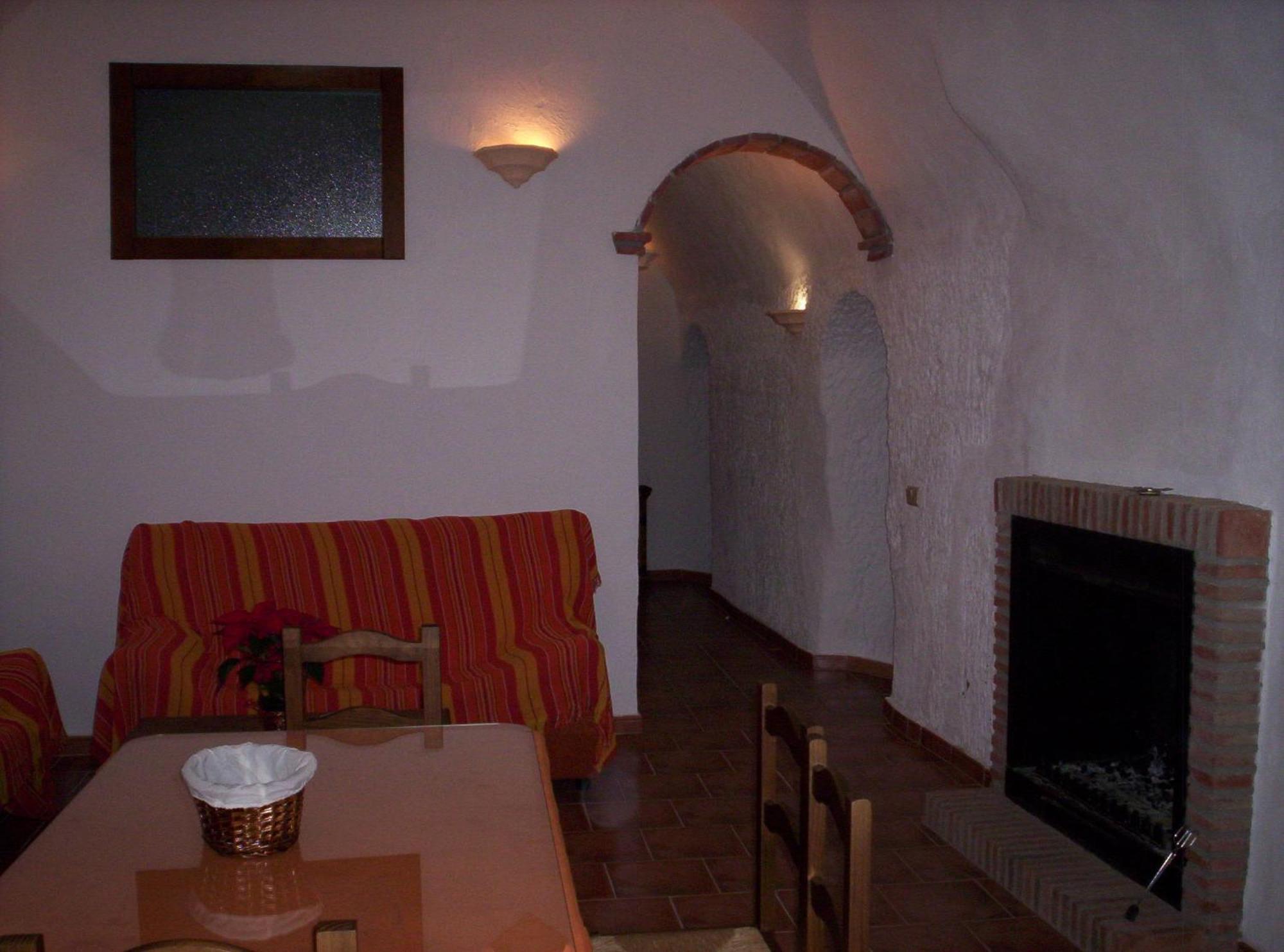 Cuevas La Chumbera Guest House Benalúa de Guadix Eksteriør bilde