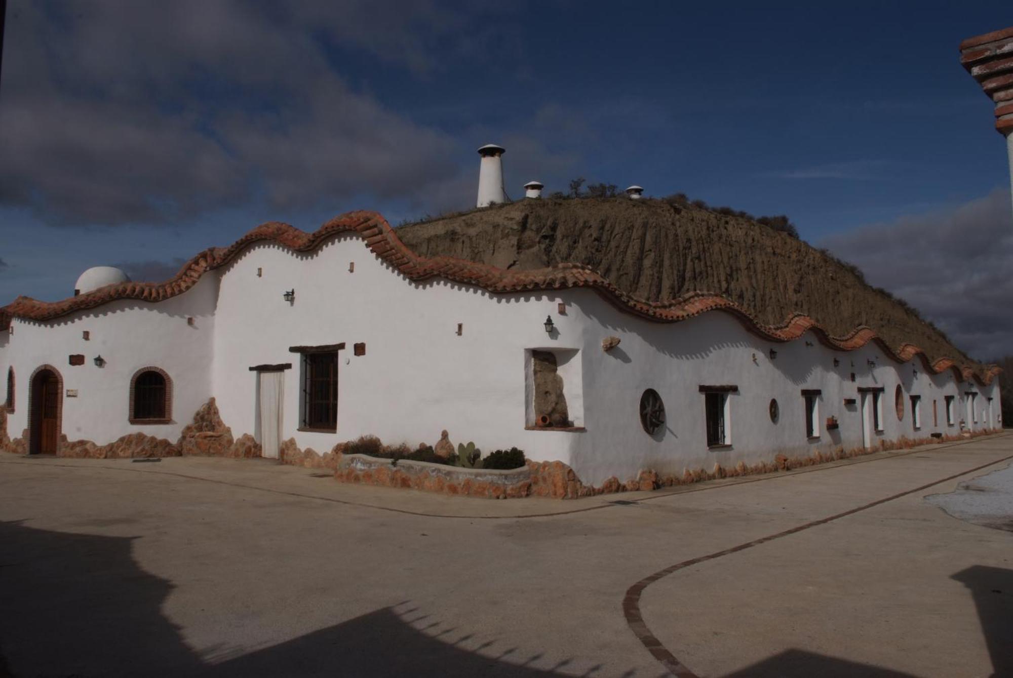 Cuevas La Chumbera Guest House Benalúa de Guadix Eksteriør bilde