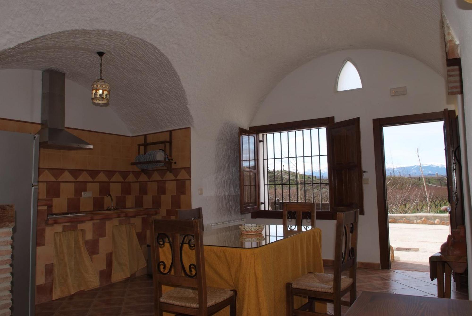 Cuevas La Chumbera Guest House Benalúa de Guadix Eksteriør bilde