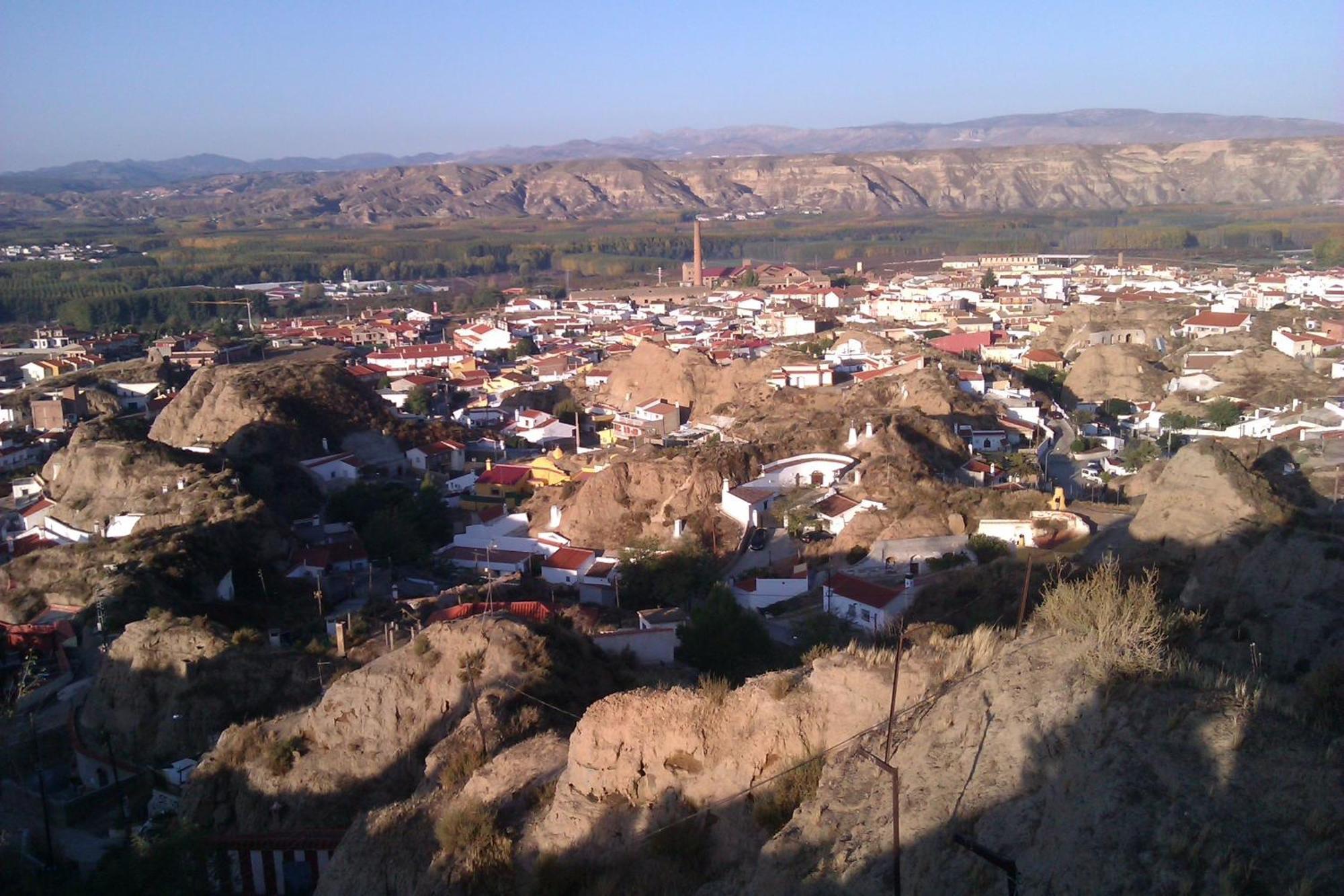 Cuevas La Chumbera Guest House Benalúa de Guadix Eksteriør bilde