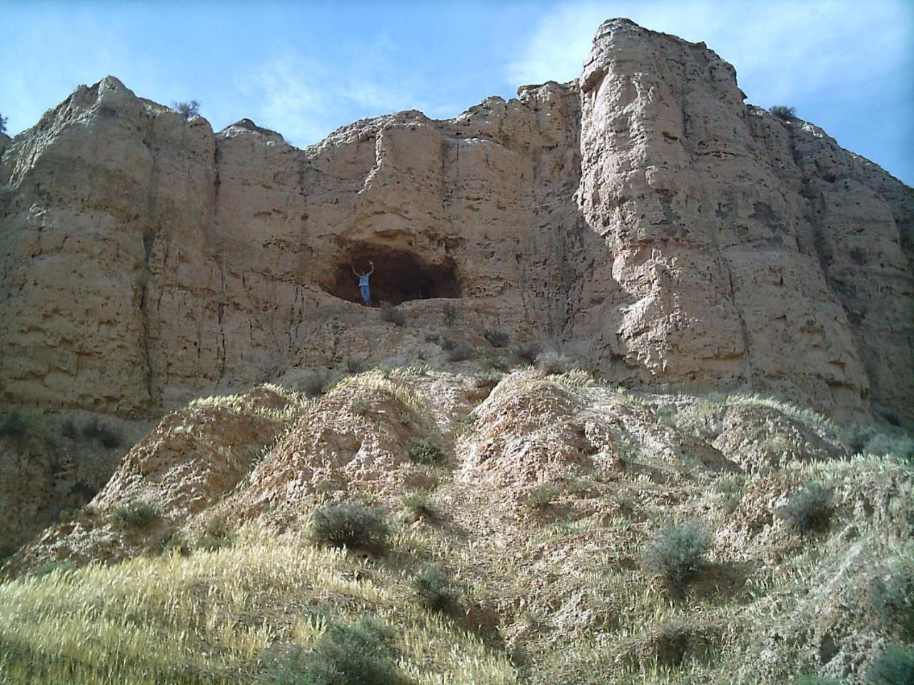Cuevas La Chumbera Guest House Benalúa de Guadix Eksteriør bilde