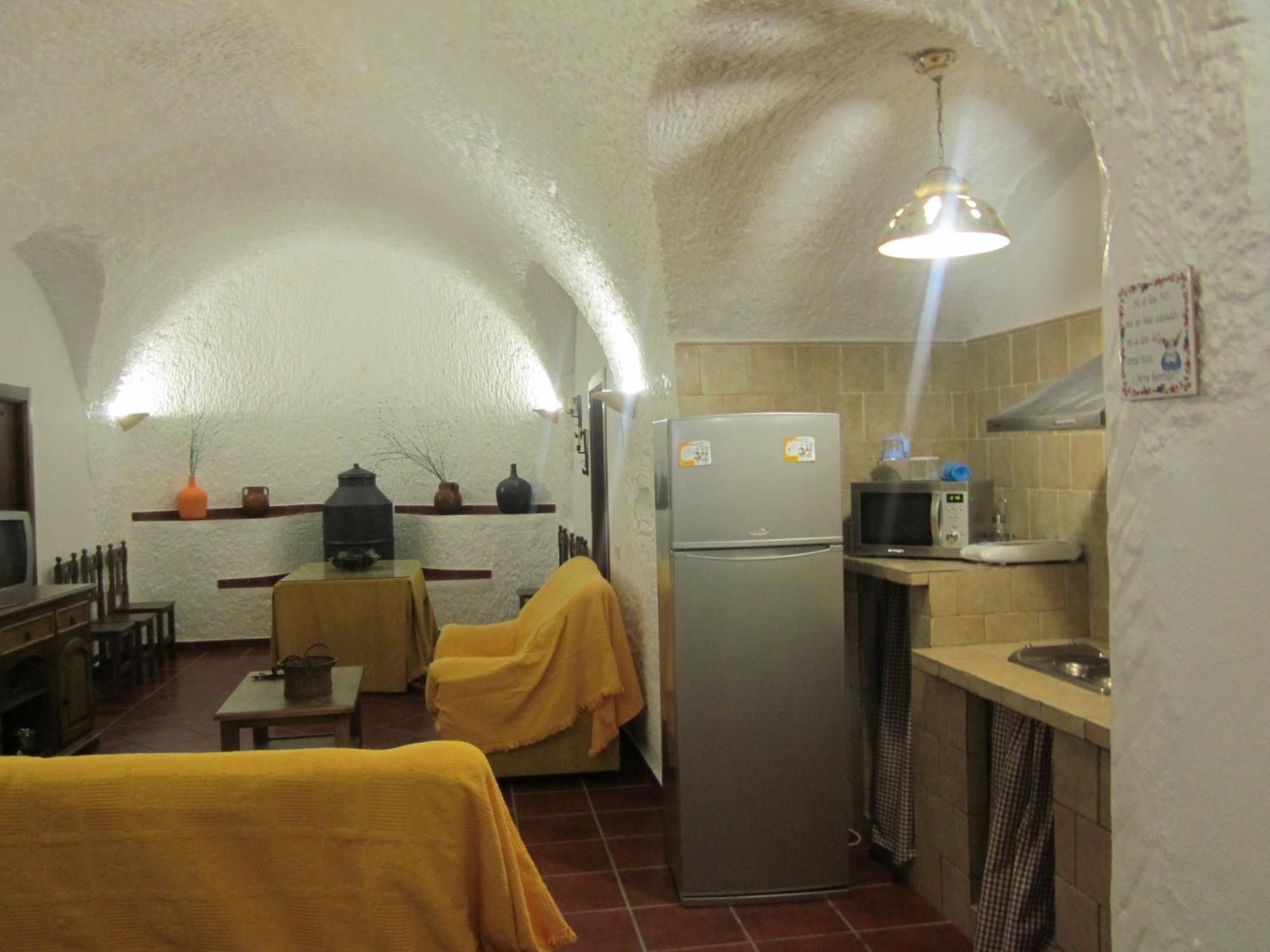Cuevas La Chumbera Guest House Benalúa de Guadix Eksteriør bilde
