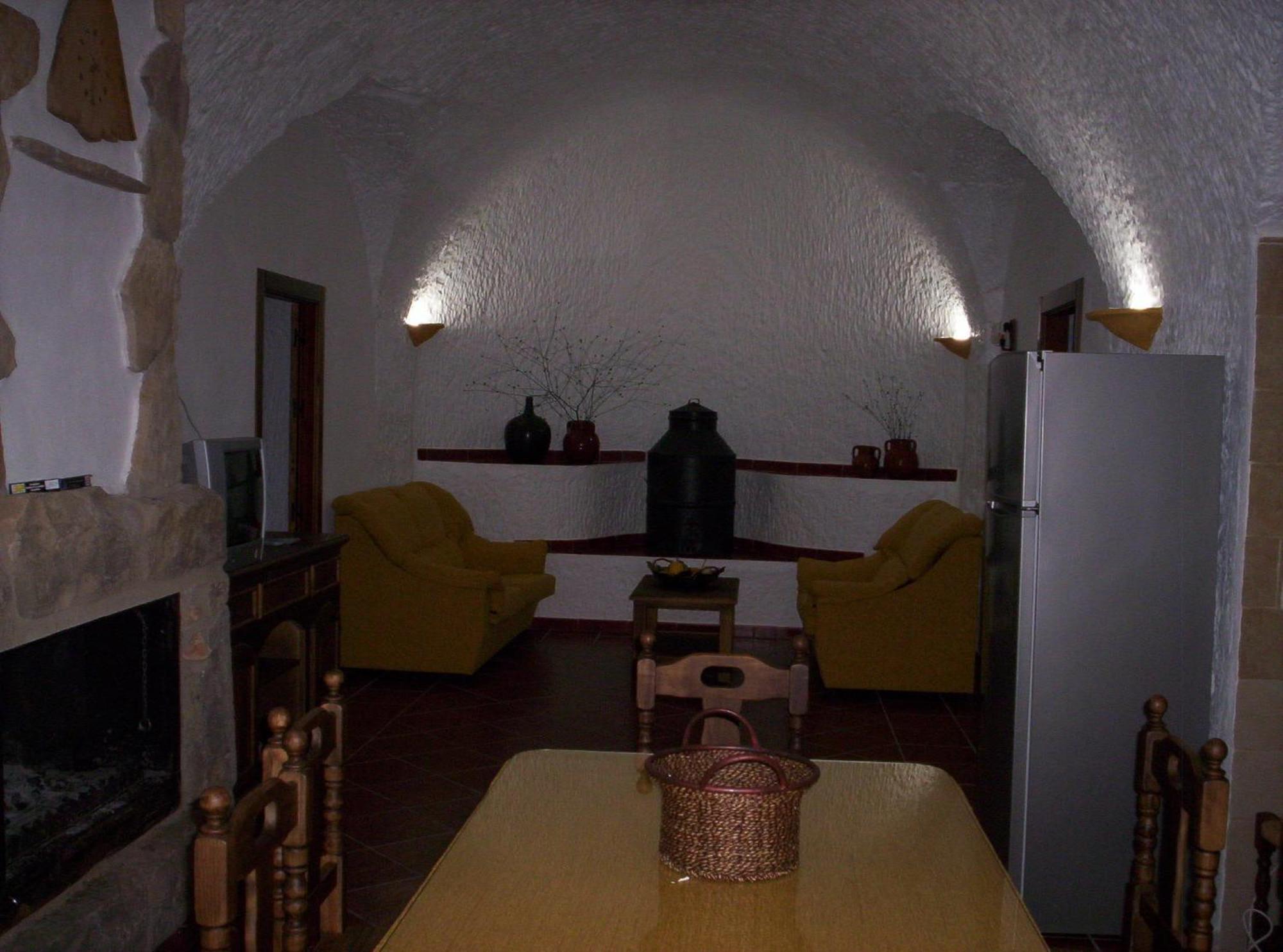 Cuevas La Chumbera Guest House Benalúa de Guadix Eksteriør bilde