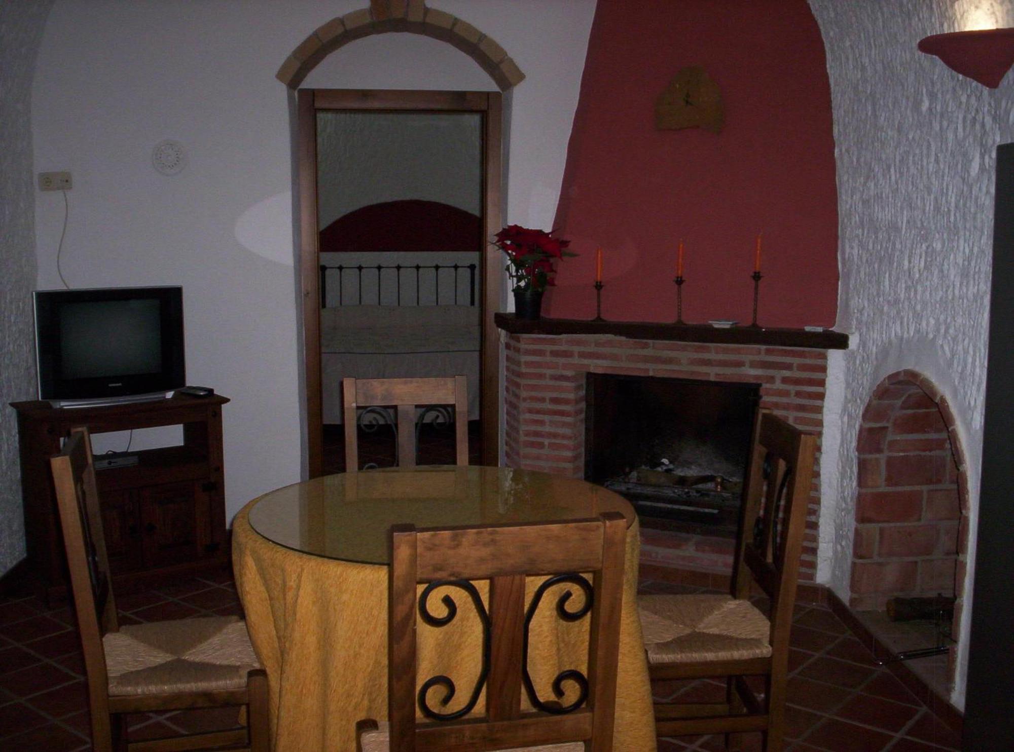 Cuevas La Chumbera Guest House Benalúa de Guadix Eksteriør bilde