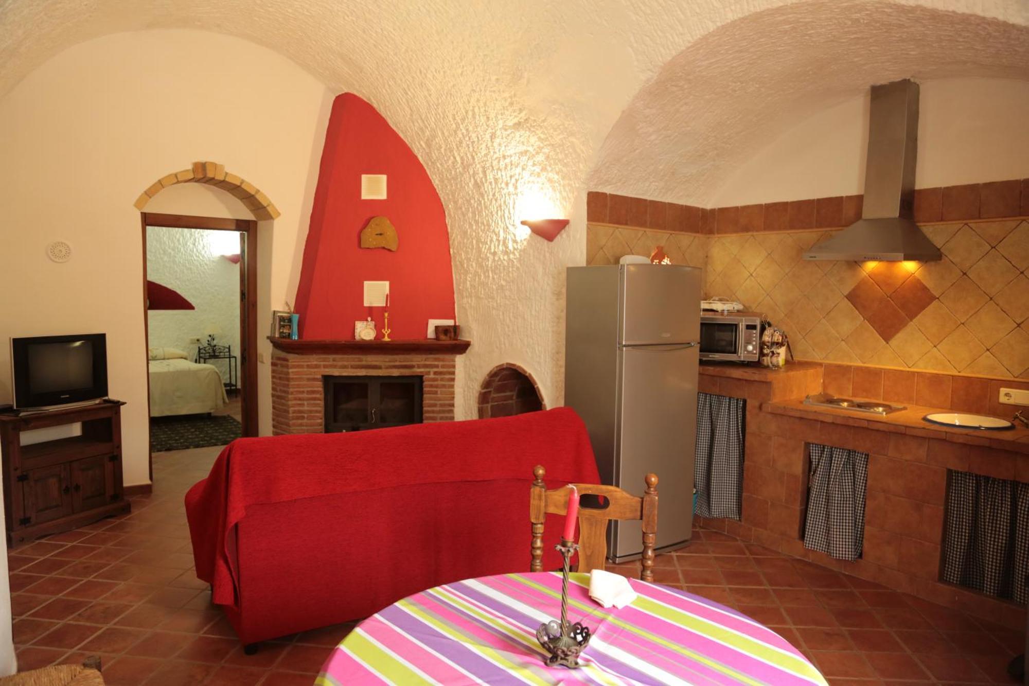 Cuevas La Chumbera Guest House Benalúa de Guadix Eksteriør bilde