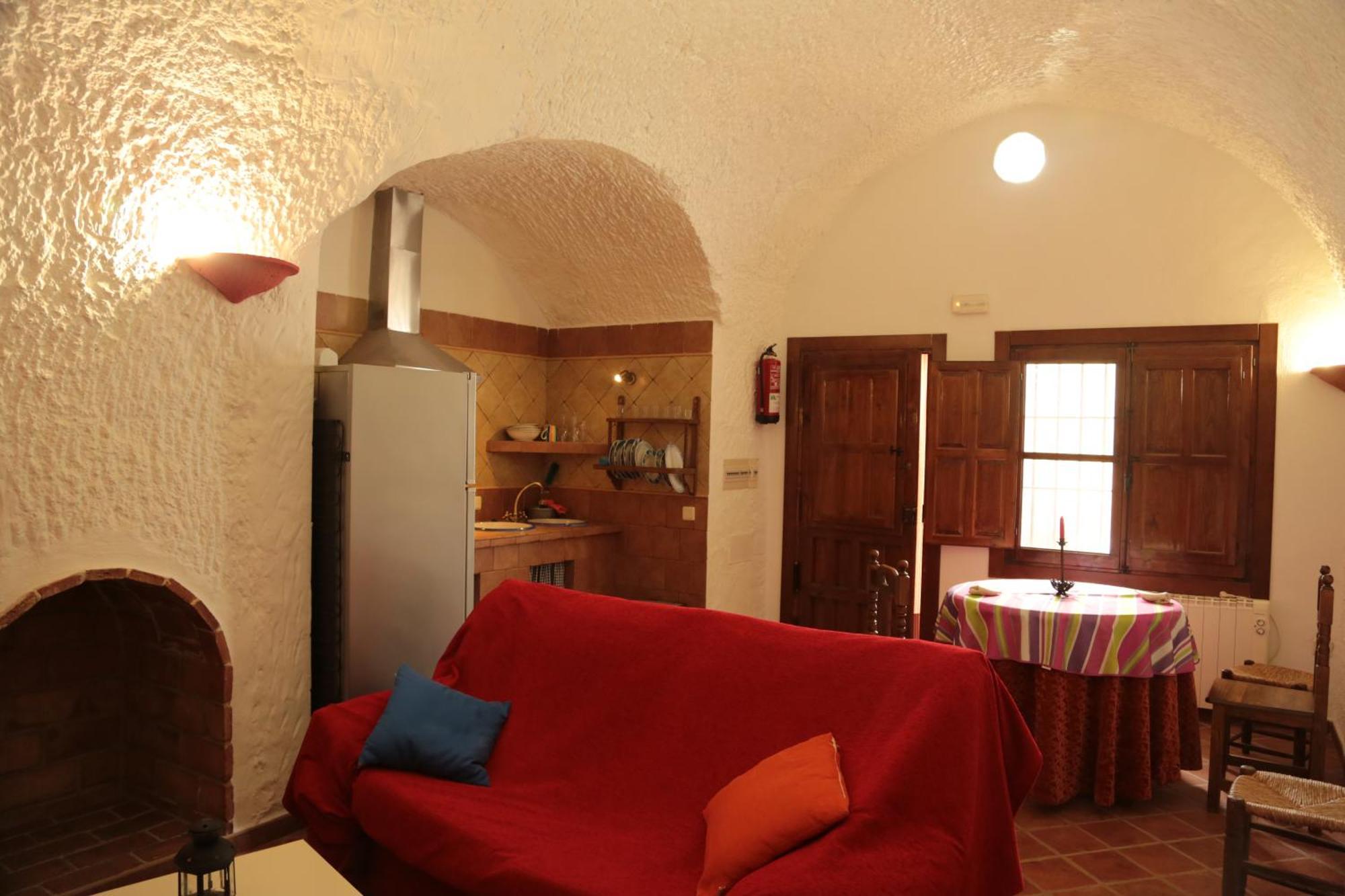 Cuevas La Chumbera Guest House Benalúa de Guadix Eksteriør bilde