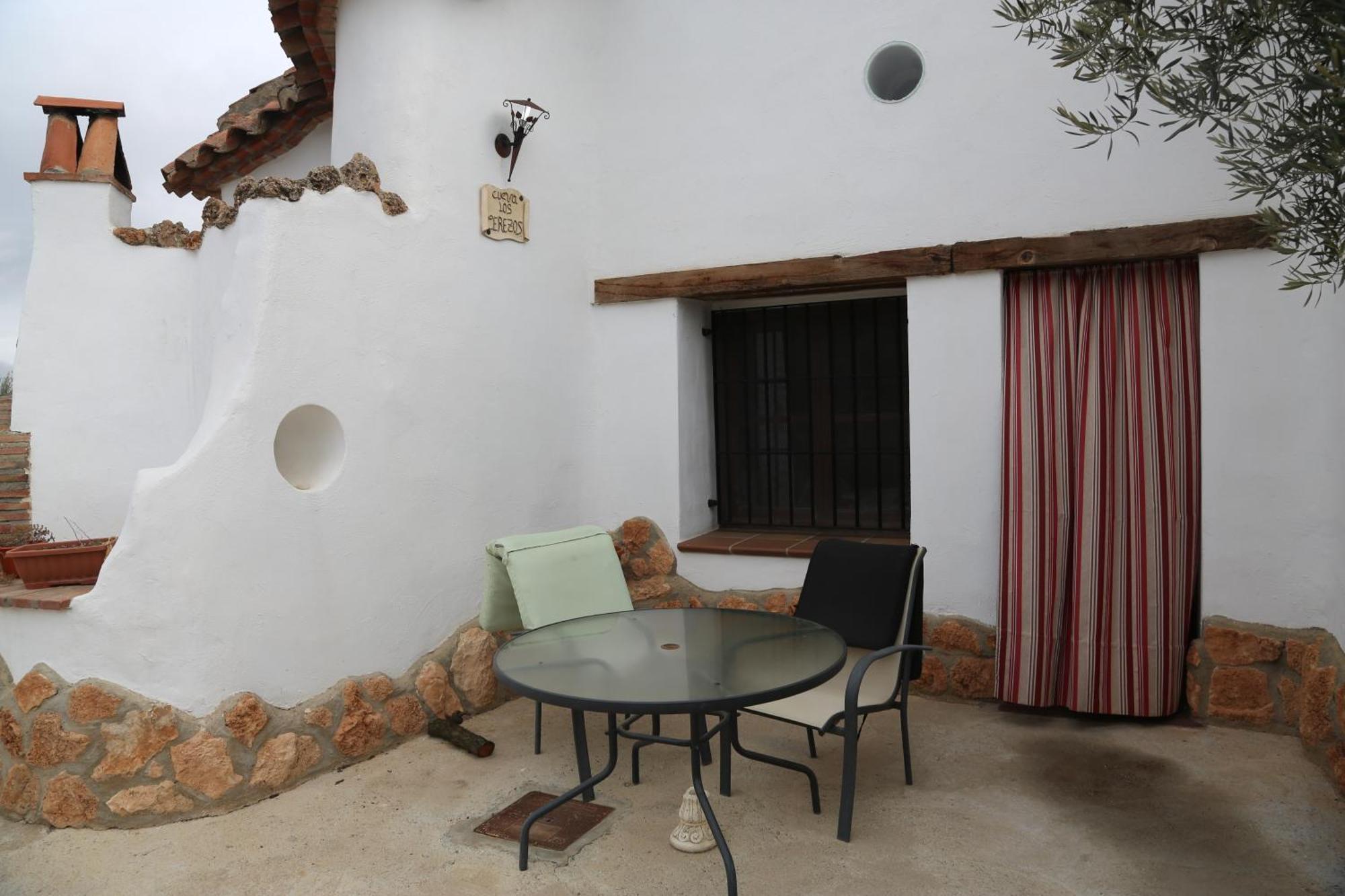 Cuevas La Chumbera Guest House Benalúa de Guadix Eksteriør bilde