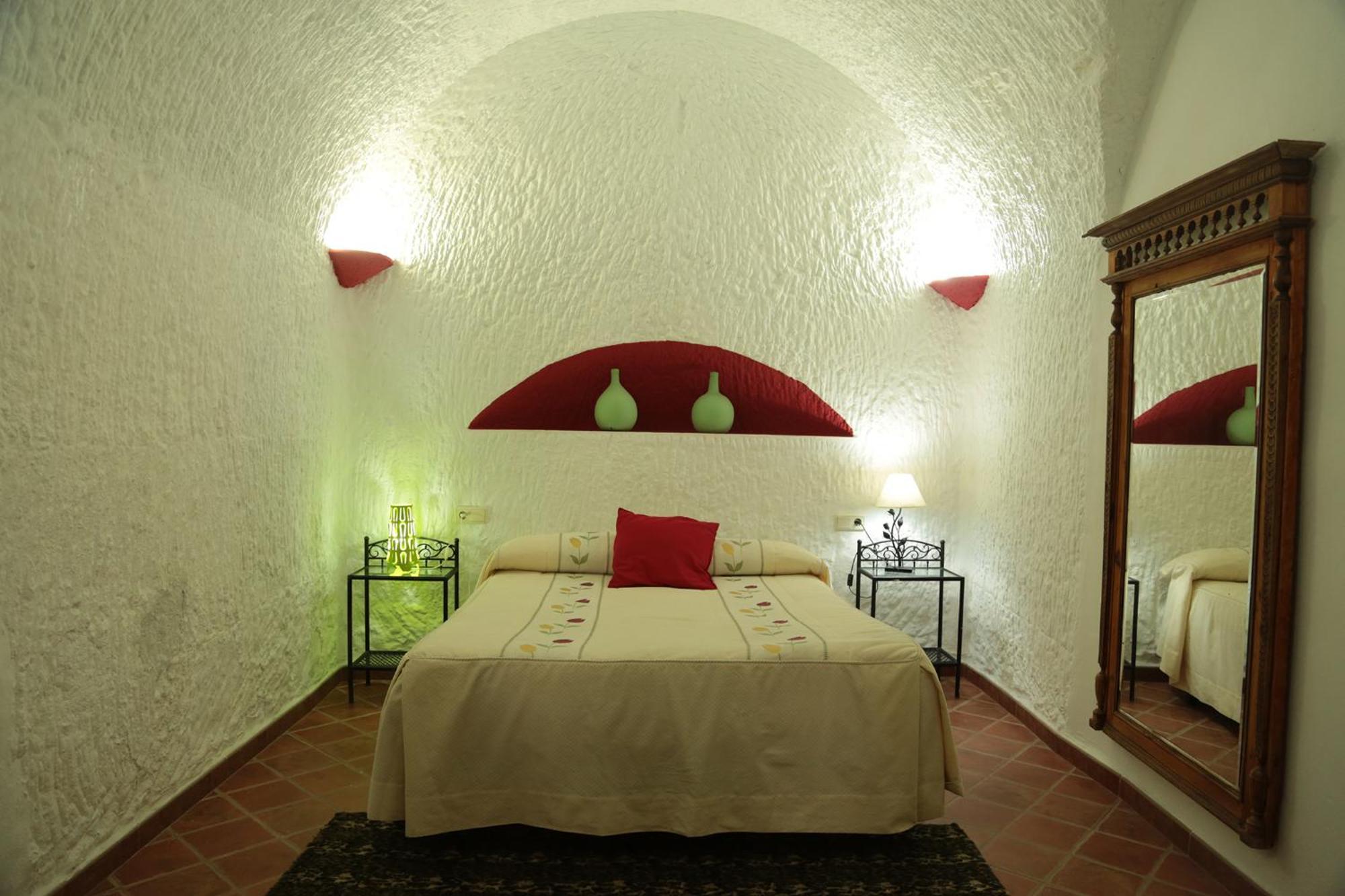 Cuevas La Chumbera Guest House Benalúa de Guadix Eksteriør bilde