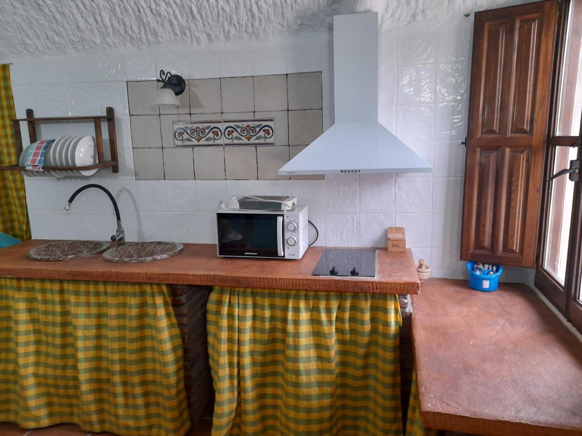 Cuevas La Chumbera Guest House Benalúa de Guadix Eksteriør bilde