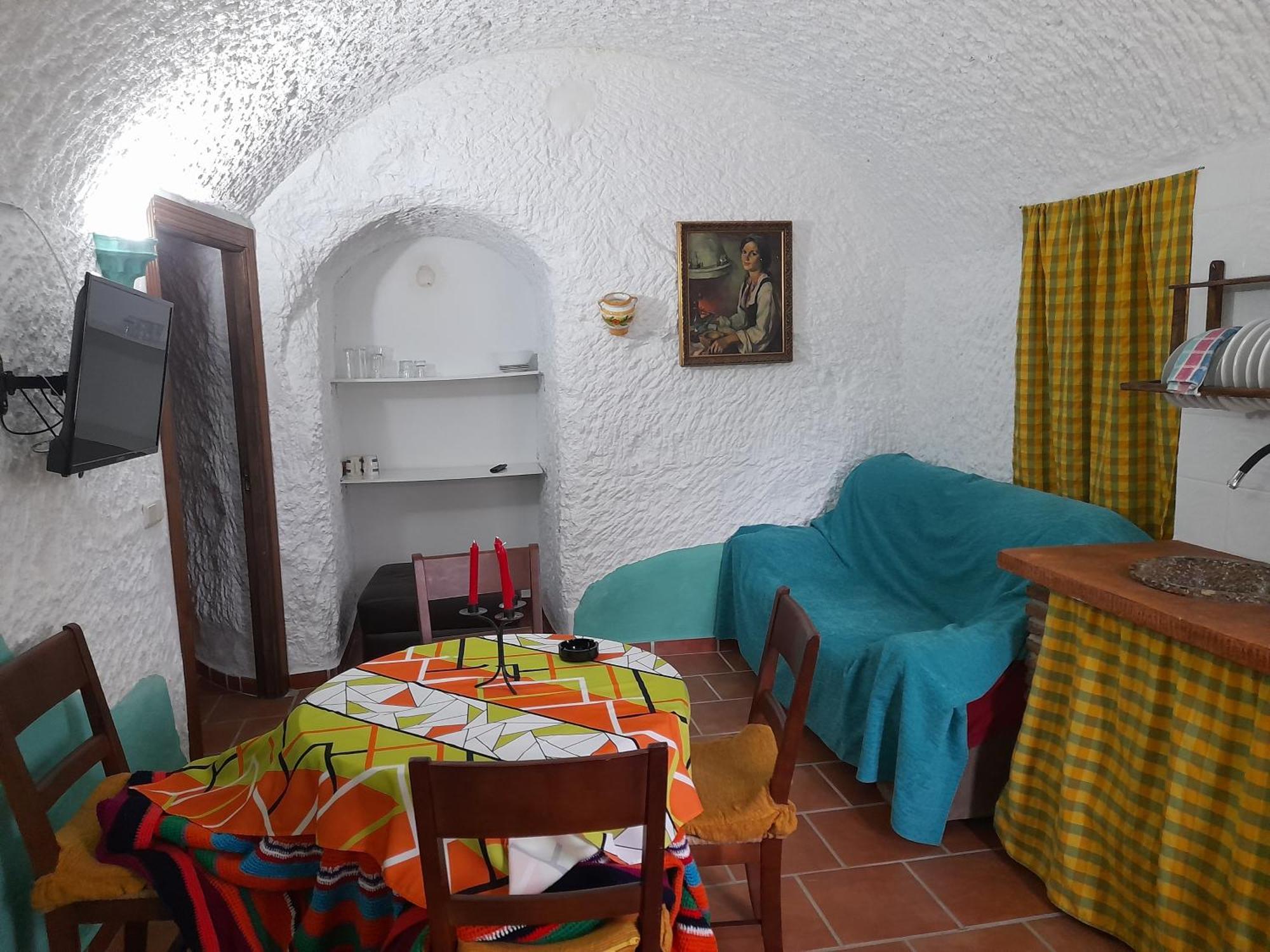 Cuevas La Chumbera Guest House Benalúa de Guadix Eksteriør bilde