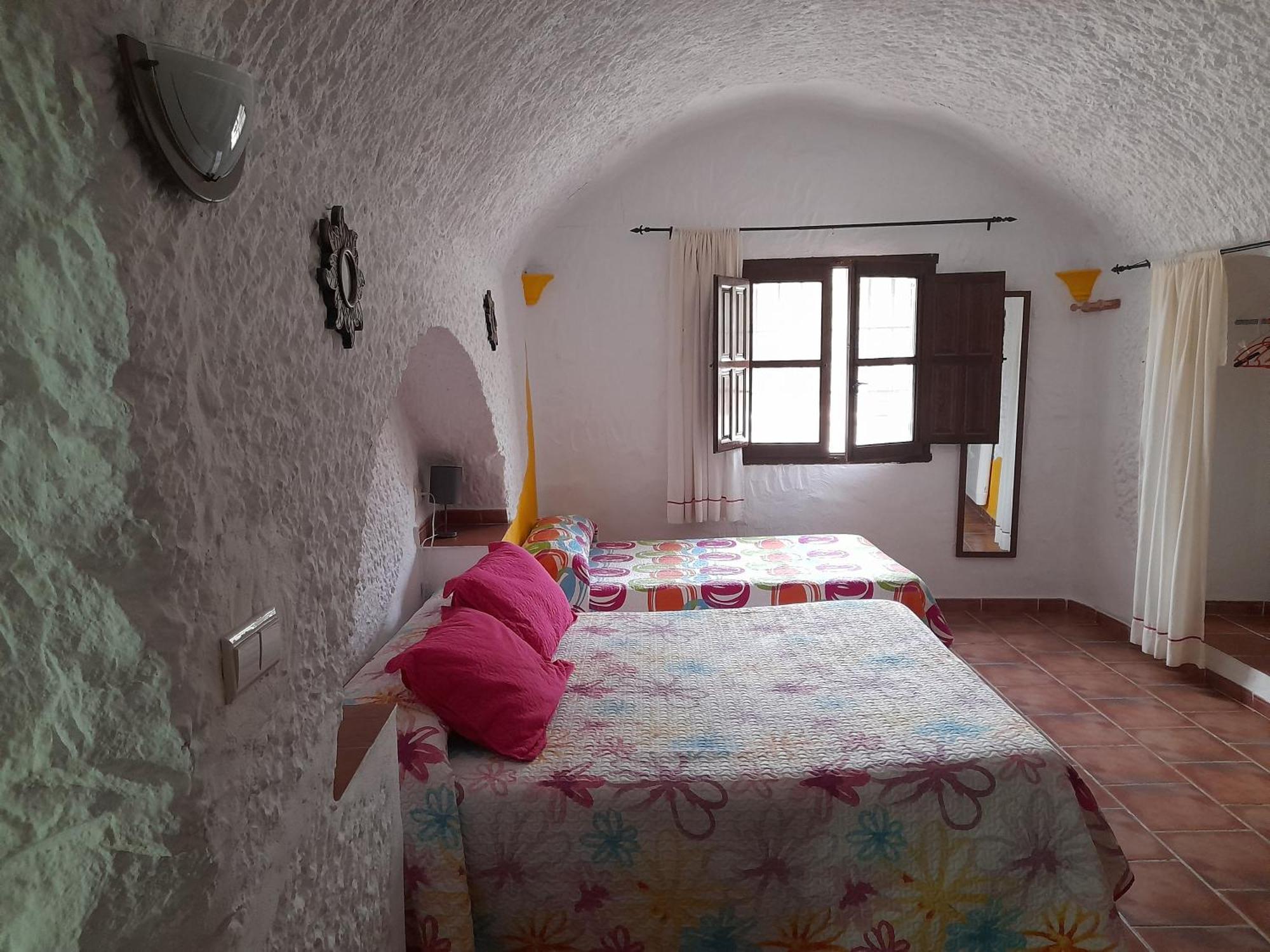 Cuevas La Chumbera Guest House Benalúa de Guadix Eksteriør bilde