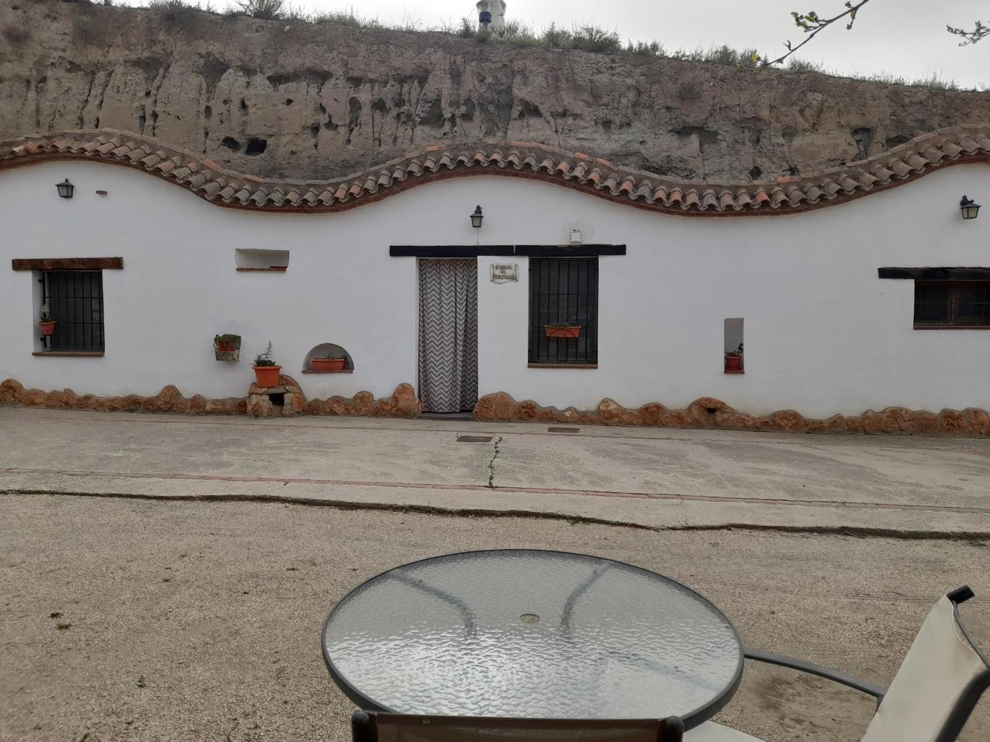 Cuevas La Chumbera Guest House Benalúa de Guadix Eksteriør bilde