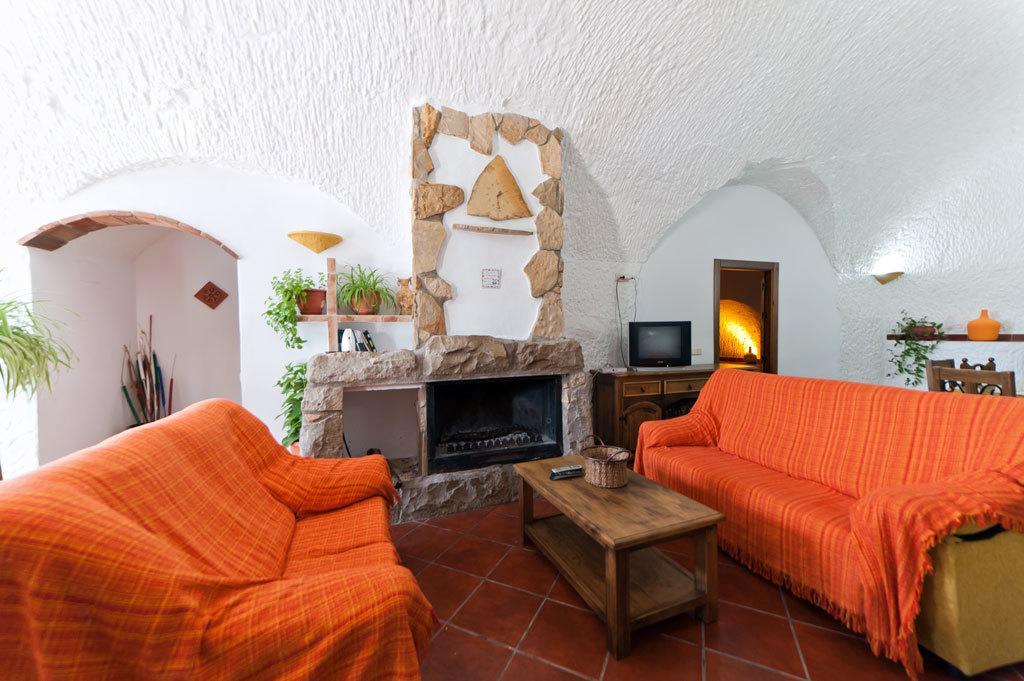 Cuevas La Chumbera Guest House Benalúa de Guadix Eksteriør bilde