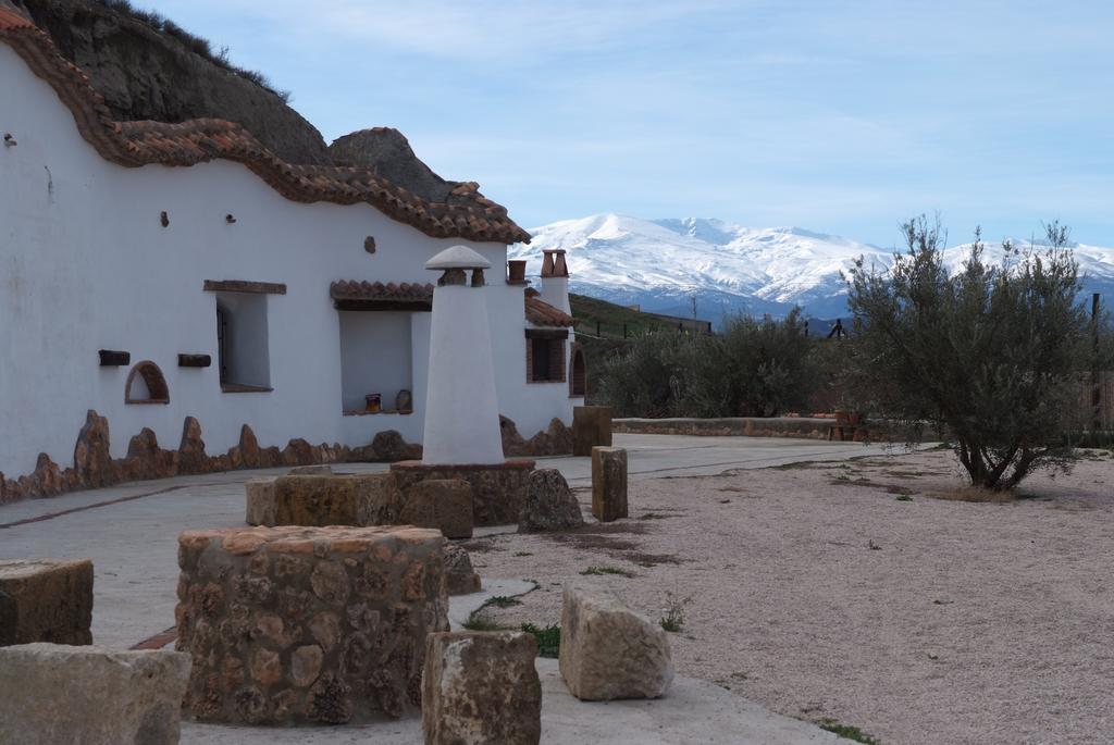 Cuevas La Chumbera Guest House Benalúa de Guadix Eksteriør bilde