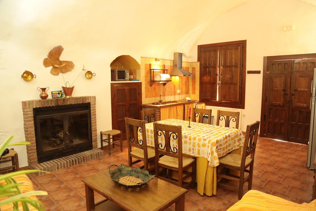 Cuevas La Chumbera Guest House Benalúa de Guadix Eksteriør bilde