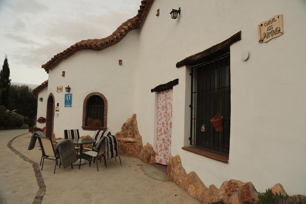 Cuevas La Chumbera Guest House Benalúa de Guadix Eksteriør bilde