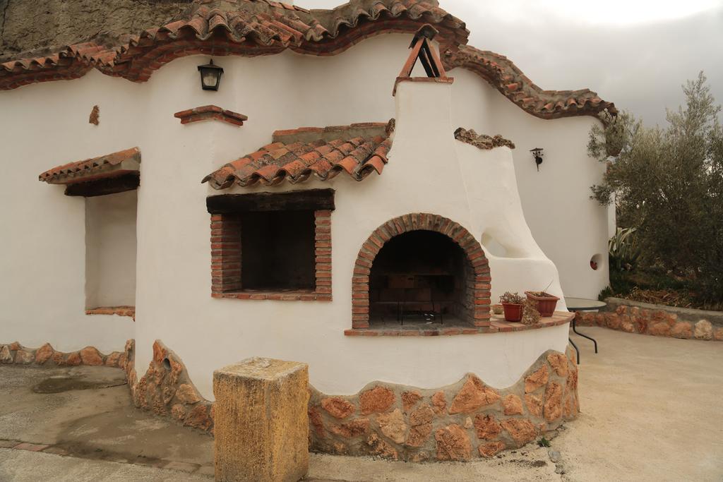 Cuevas La Chumbera Guest House Benalúa de Guadix Eksteriør bilde
