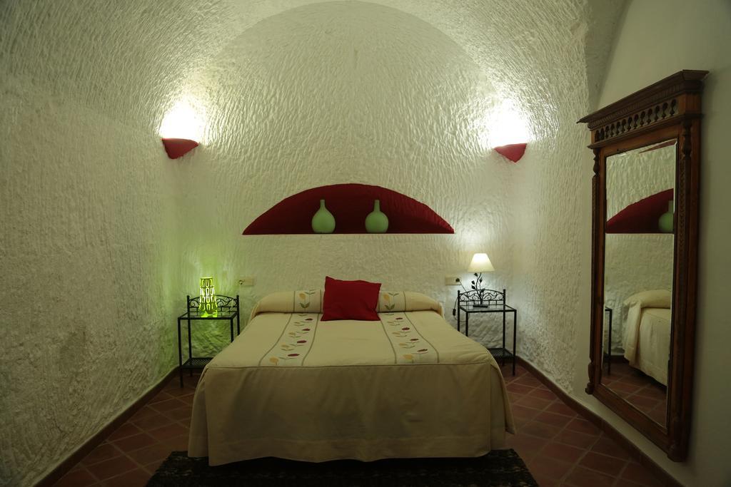 Cuevas La Chumbera Guest House Benalúa de Guadix Eksteriør bilde