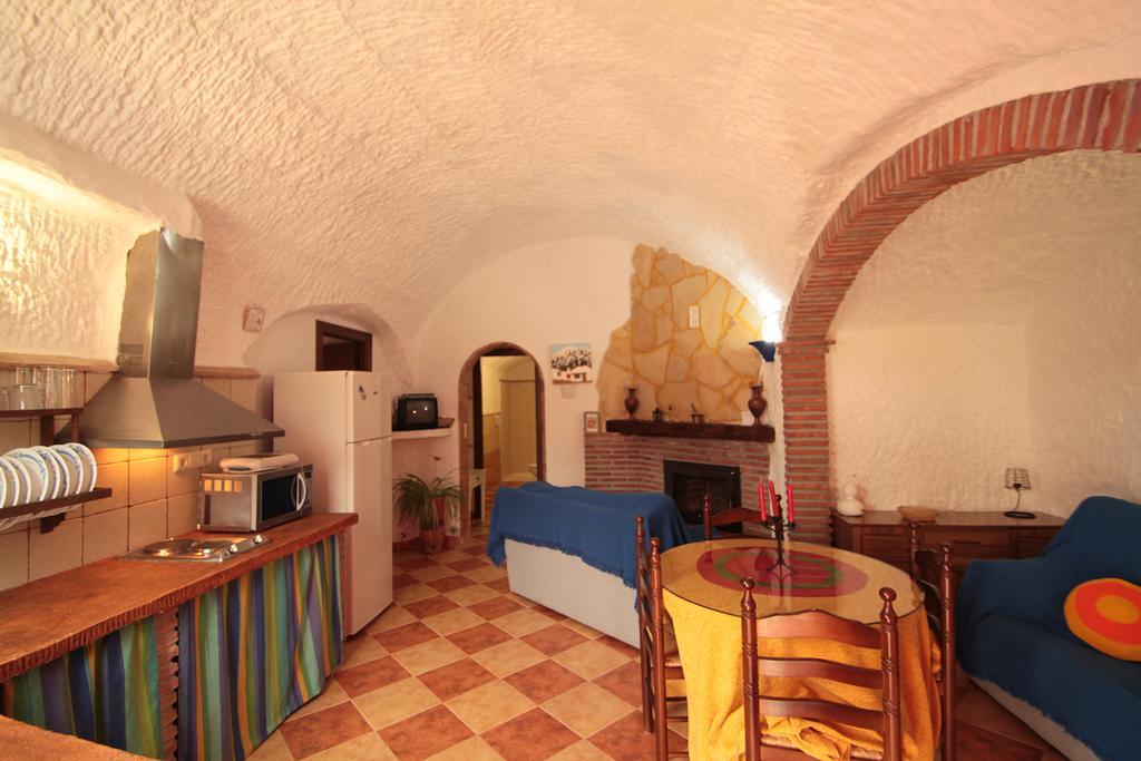 Cuevas La Chumbera Guest House Benalúa de Guadix Eksteriør bilde
