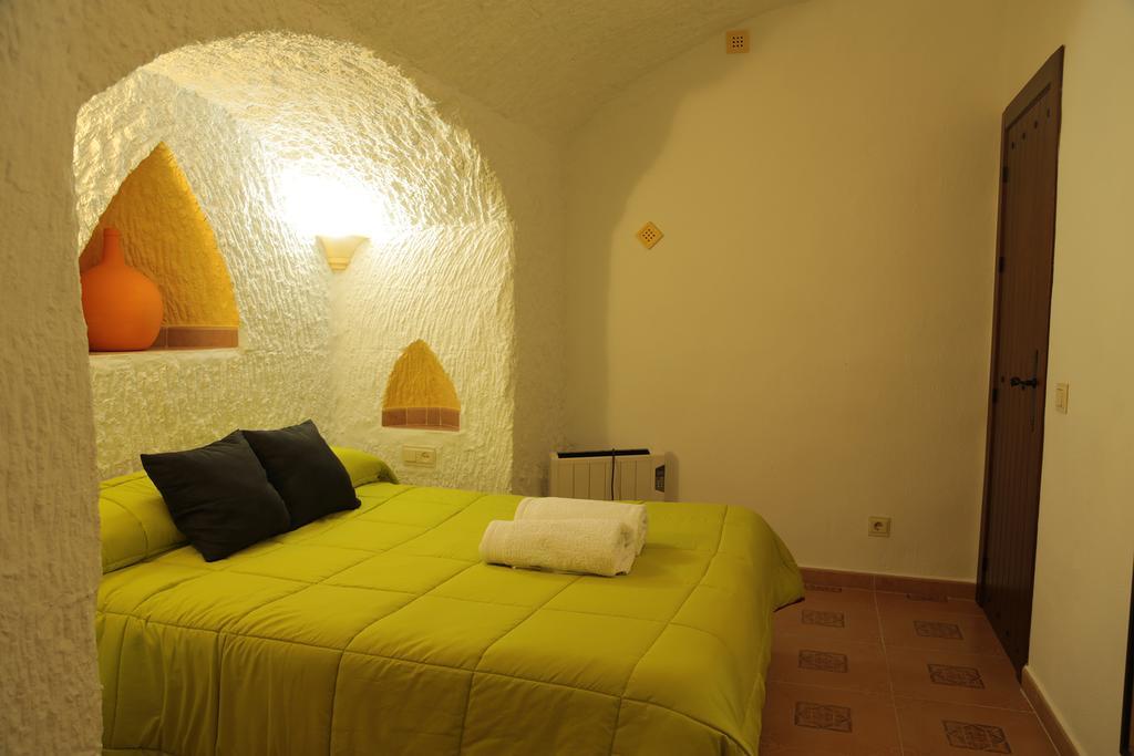 Cuevas La Chumbera Guest House Benalúa de Guadix Eksteriør bilde