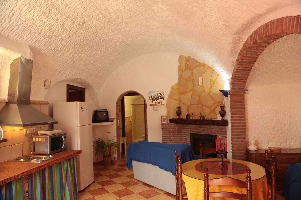 Cuevas La Chumbera Guest House Benalúa de Guadix Eksteriør bilde