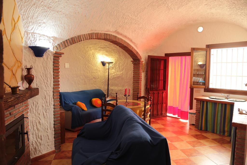 Cuevas La Chumbera Guest House Benalúa de Guadix Eksteriør bilde