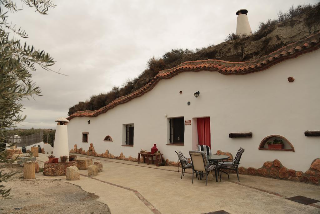 Cuevas La Chumbera Guest House Benalúa de Guadix Eksteriør bilde