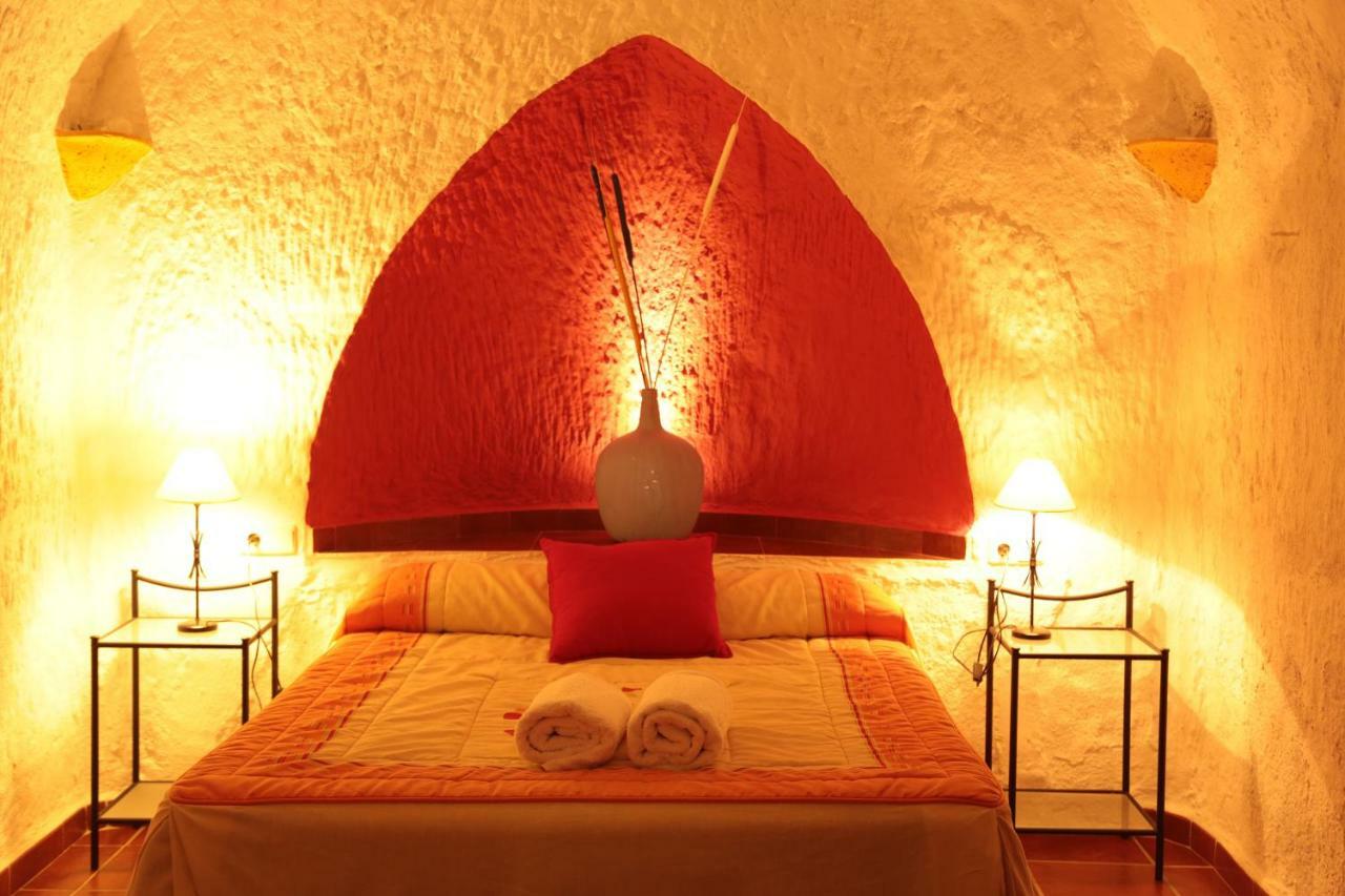 Cuevas La Chumbera Guest House Benalúa de Guadix Eksteriør bilde