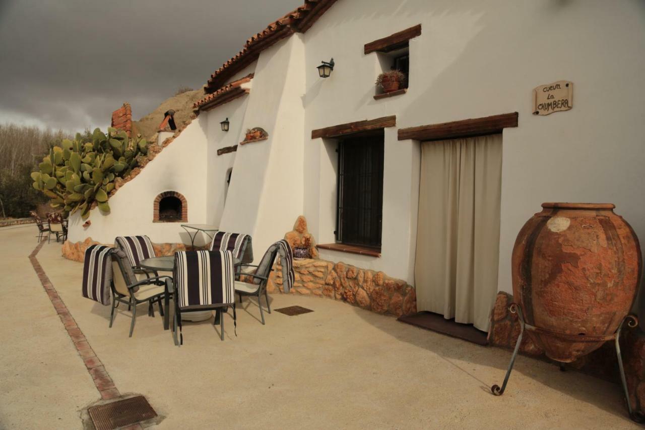 Cuevas La Chumbera Guest House Benalúa de Guadix Eksteriør bilde