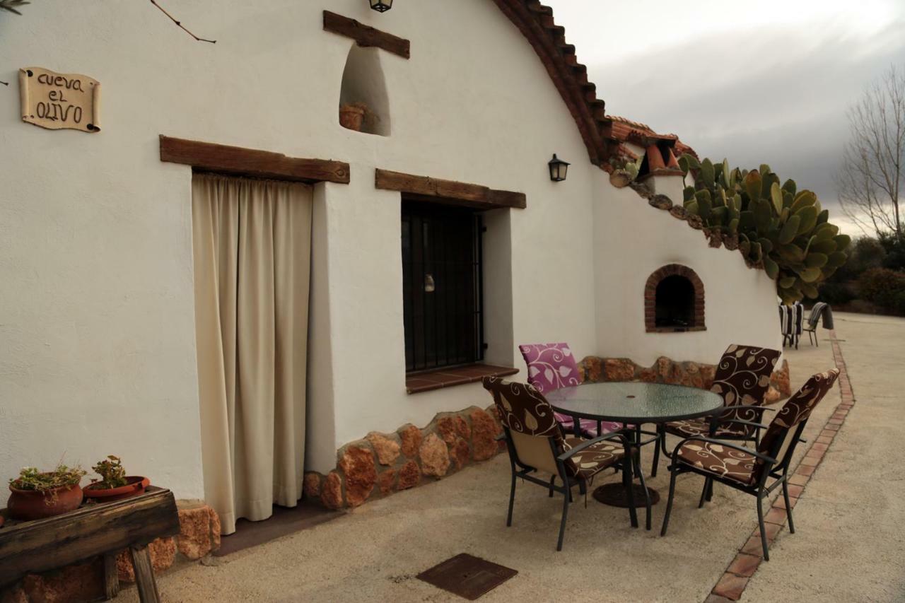 Cuevas La Chumbera Guest House Benalúa de Guadix Eksteriør bilde