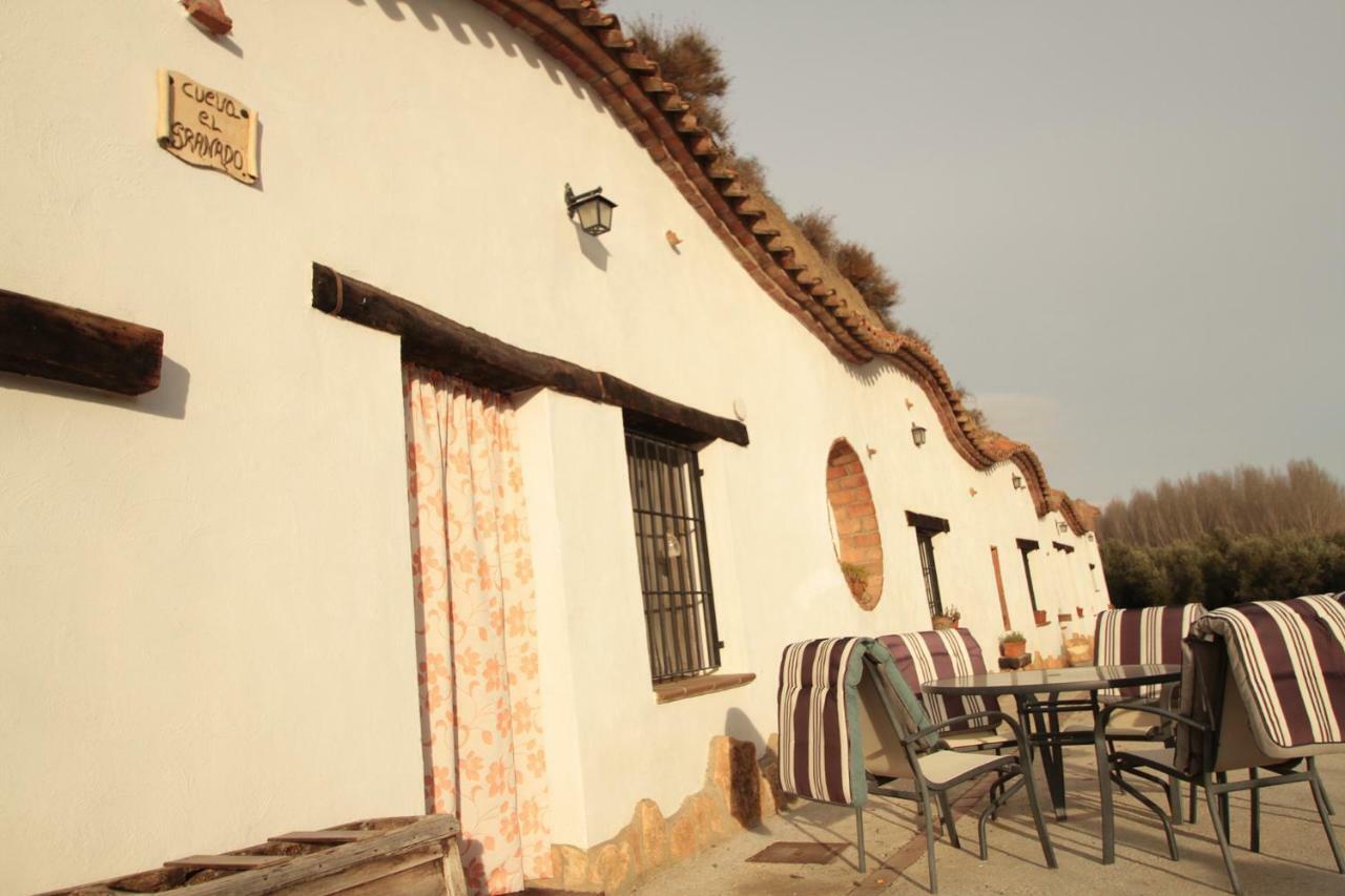 Cuevas La Chumbera Guest House Benalúa de Guadix Eksteriør bilde