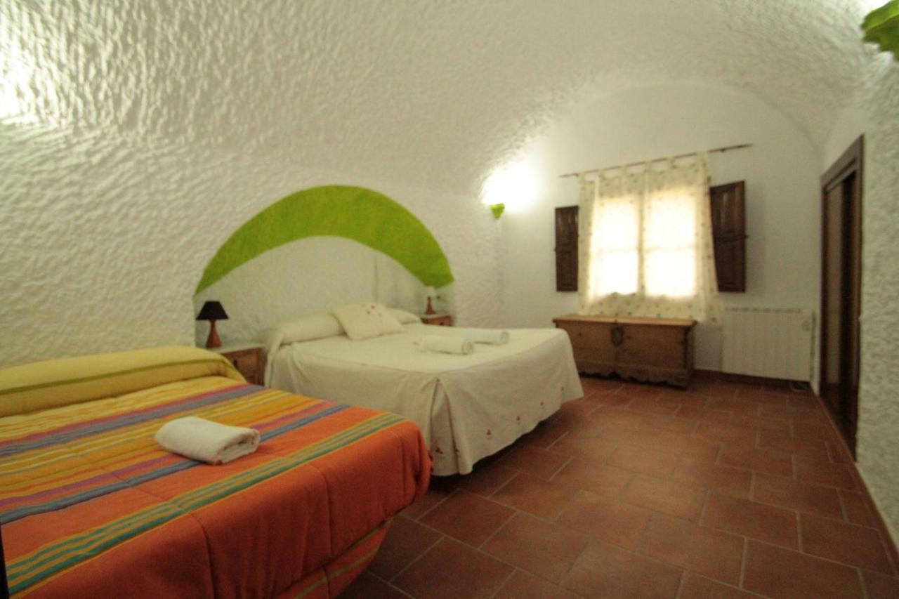 Cuevas La Chumbera Guest House Benalúa de Guadix Eksteriør bilde