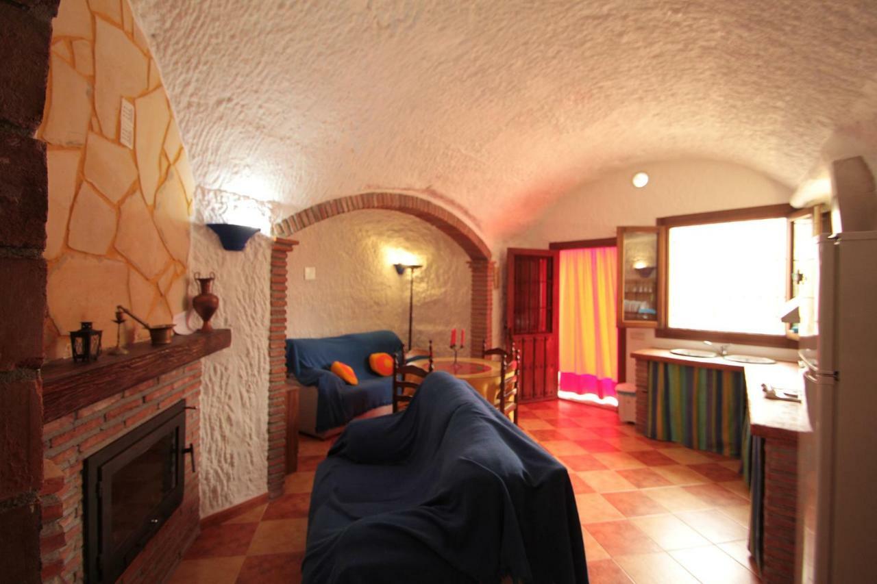 Cuevas La Chumbera Guest House Benalúa de Guadix Eksteriør bilde