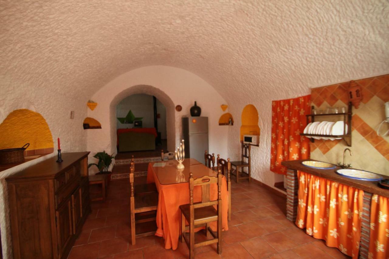 Cuevas La Chumbera Guest House Benalúa de Guadix Eksteriør bilde
