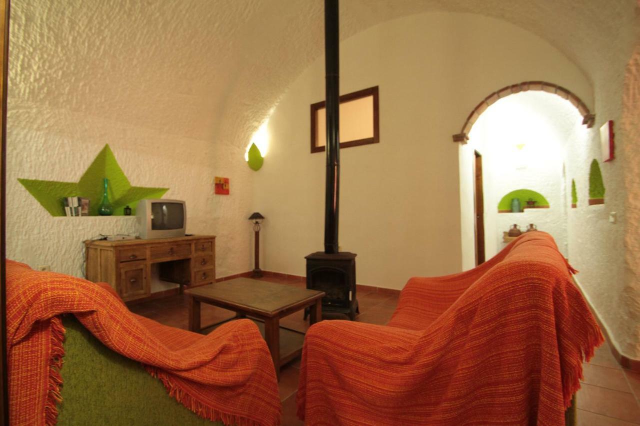 Cuevas La Chumbera Guest House Benalúa de Guadix Eksteriør bilde