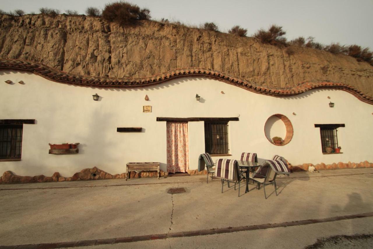Cuevas La Chumbera Guest House Benalúa de Guadix Eksteriør bilde